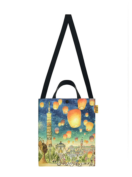 Taipei Impression_Tote bag台北印象側背袋